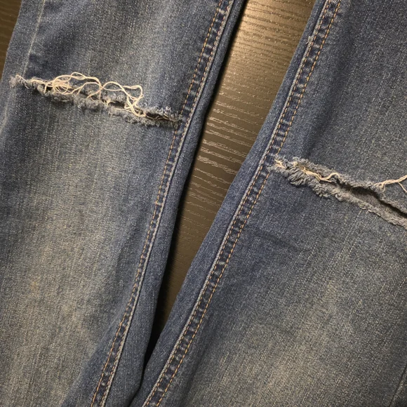 Justice Kids Blue Jeans - Picture 3 of 7